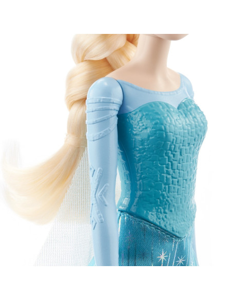 MTHLW46_HLW47,Papusa Disney Frozen Elsa Cu Rochie Albastra