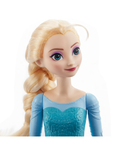 MTHLW46_HLW47,Papusa Disney Frozen Elsa Cu Rochie Albastra
