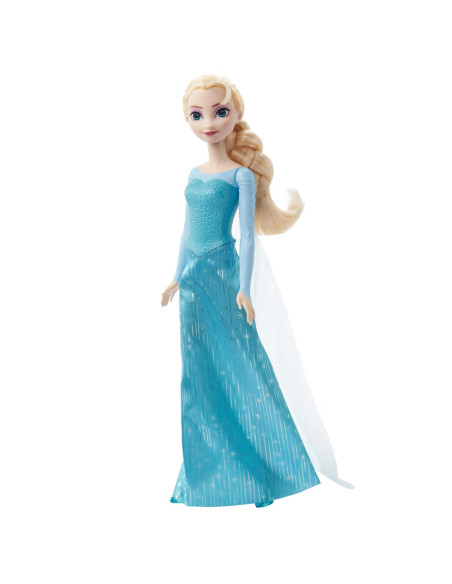 MTHLW46_HLW47,Papusa Disney Frozen Elsa Cu Rochie Albastra