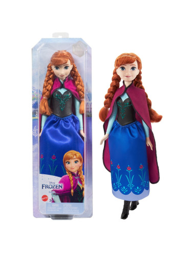 MTHLW46_HLW49,Papusa Disney Frozen Anna Cu Codite