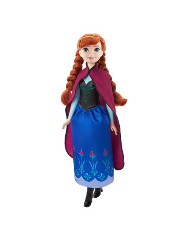 MTHLW46_HLW49,Papusa Disney Frozen Anna Cu Codite