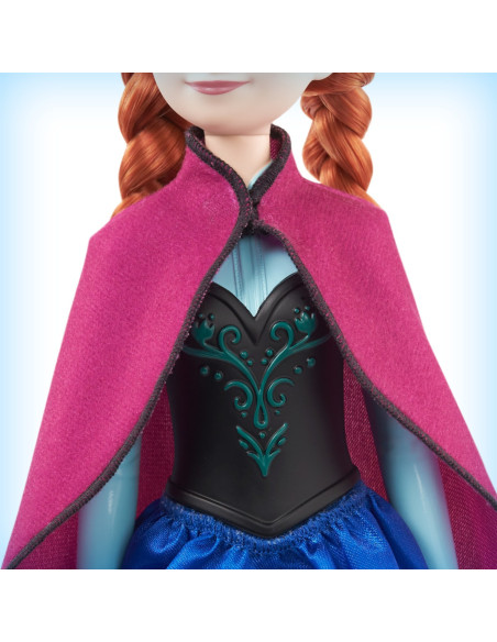 MTHLW46_HLW49,Papusa Disney Frozen Anna Cu Codite