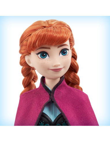 MTHLW46_HLW49,Papusa Disney Frozen Anna Cu Codite