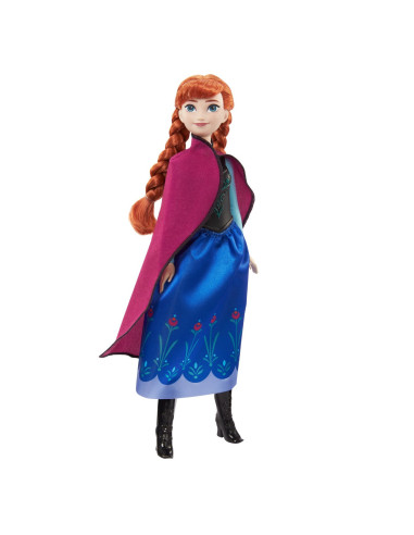 MTHLW46_HLW49,Papusa Disney Frozen Anna Cu Codite