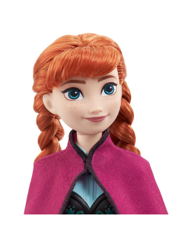 MTHLW46_HLW49,Papusa Disney Frozen Anna Cu Codite