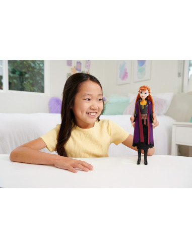 MTHLW46_HLW50,Papusa Disney Frozen Anna
