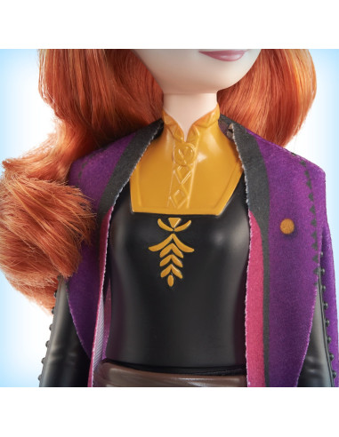 MTHLW46_HLW50,Papusa Disney Frozen Anna