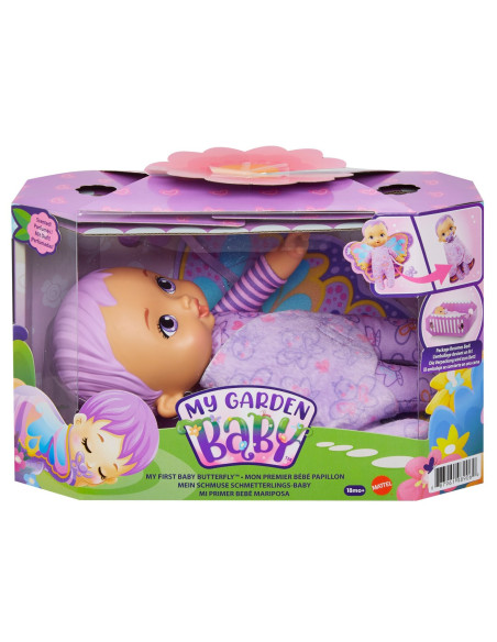 MTHBH39,My Baby Garden Primul Meu Bebelus Fluturas
