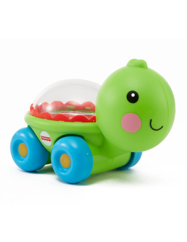 MTBGX29_BFH75,Fisher Price Jucarie Apasa Si Mergi Testoasa