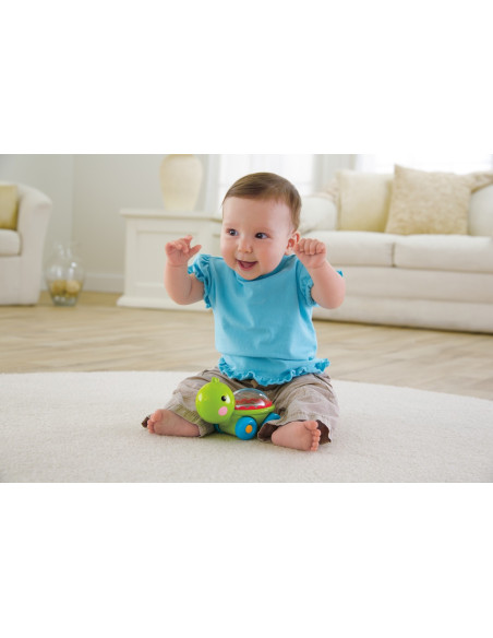 MTBGX29_BFH75,Fisher Price Jucarie Apasa Si Mergi Testoasa