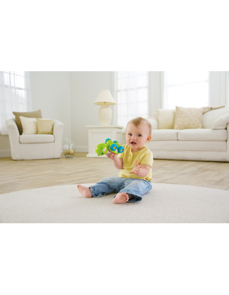 MTBGX29_BFH75,Fisher Price Jucarie Apasa Si Mergi Testoasa