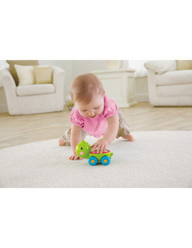 MTBGX29_BFH75,Fisher Price Jucarie Apasa Si Mergi Testoasa