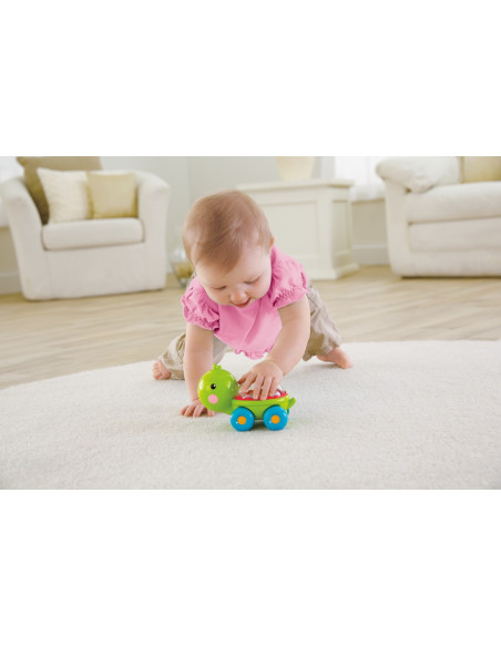 MTBGX29_BFH75,Fisher Price Jucarie Apasa Si Mergi Testoasa