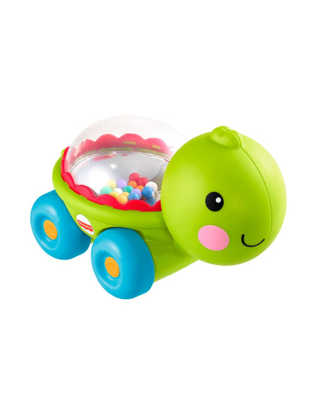 MTBGX29_BFH75,Fisher Price Jucarie Apasa Si Mergi Testoasa