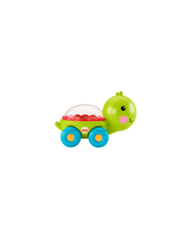 MTBGX29_BFH75,Fisher Price Jucarie Apasa Si Mergi Testoasa