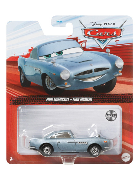 MTDXV29_DKG43,Masinuta Metalica Cars3 Personajul Finn Mcmissile