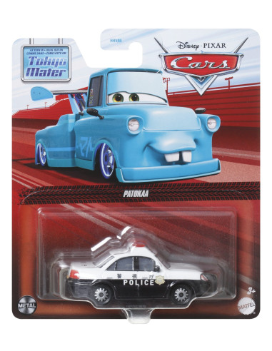 MTDXV29_HKY53,Masinuta Metalica Cars3 Personajul Patokaa
