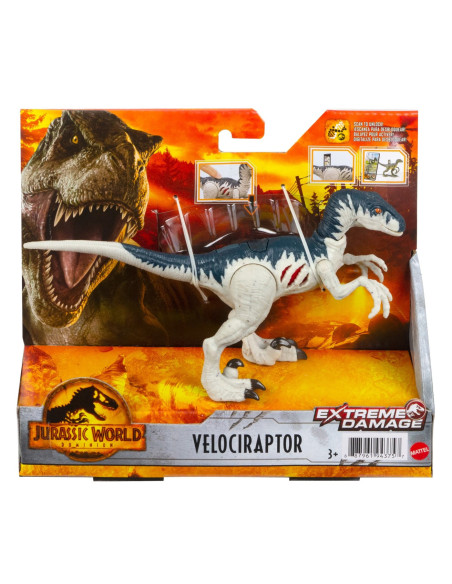 MTGWN13_GWN14,Jurassic World Extreme Damage Dinozaur Velociraptor