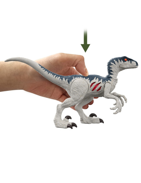 MTGWN13_GWN14,Jurassic World Extreme Damage Dinozaur Velociraptor