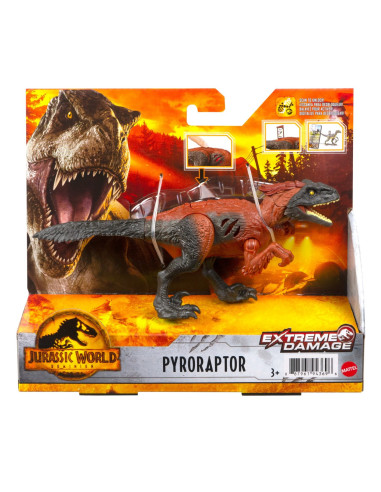 MTGWN13_GWN18,Jurassic World Extreme Damage Dinozaur Pyroraptor