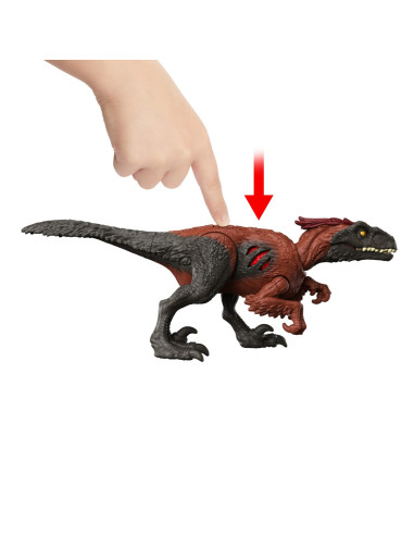MTGWN13_GWN18,Jurassic World Extreme Damage Dinozaur Pyroraptor