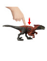 MTGWN13_GWN18,Jurassic World Extreme Damage Dinozaur Pyroraptor