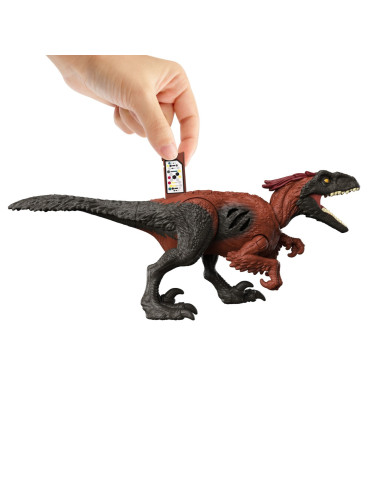 MTGWN13_GWN18,Jurassic World Extreme Damage Dinozaur Pyroraptor