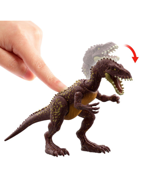 MTGWN31_HCL85,Jurassic World Dino Escape Fierce Force Dinozaur Masiakasaurus