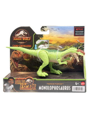 MTGWN31_HCL86,Jurassic World Dino Escape Fierce Force Dinozaur Monolophosaurus