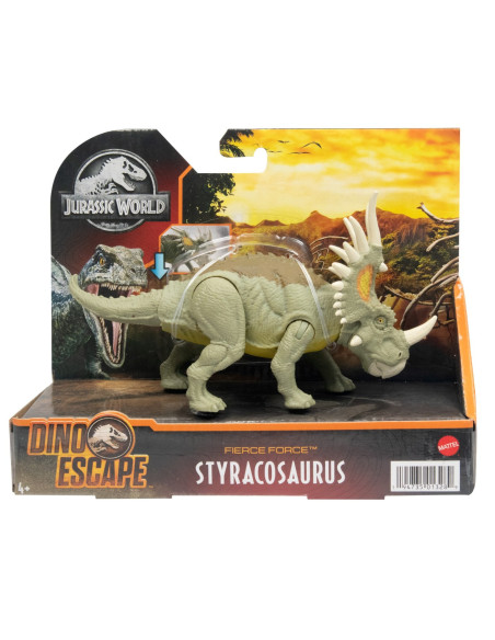 MTGWN31_HCL87,Jurassic World Dino Escape Fierce Force Dinozaur Styracosaurus