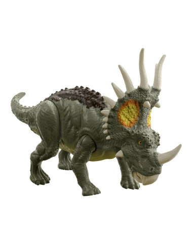 MTGWN31_HCL87,Jurassic World Dino Escape Fierce Force Dinozaur Styracosaurus