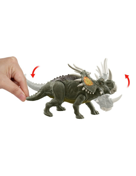 MTGWN31_HCL87,Jurassic World Dino Escape Fierce Force Dinozaur Styracosaurus