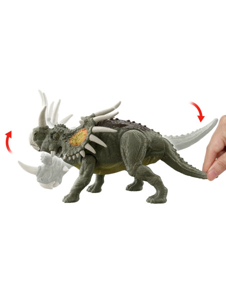 MTGWN31_HCL87,Jurassic World Dino Escape Fierce Force Dinozaur Styracosaurus