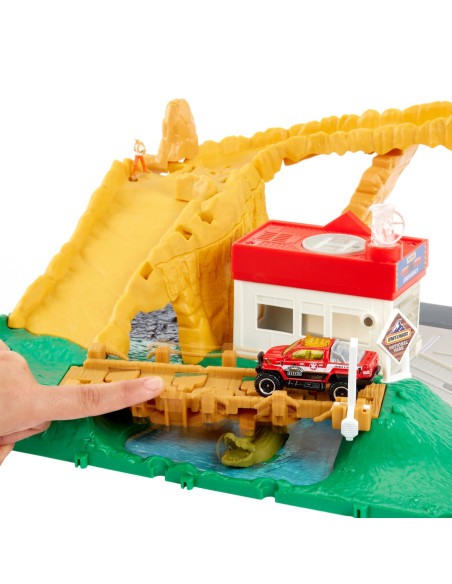 MTHBD74_HHH32,Matchbox Set Action Drivers Canionul Cu Sunete Si Lumini