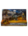MTHDX46_HGP78,Jurassic World Dominion Set 2 Figurine Maisie Si Si Velociraptor Beta