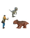 MTHDX46_HGP78,Jurassic World Dominion Set 2 Figurine Maisie Si Si Velociraptor Beta