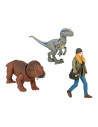 MTHDX46_HGP78,Jurassic World Dominion Set 2 Figurine Maisie Si Si Velociraptor Beta
