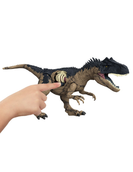 MTHFK06,Jurassic World Dominion Extreme Damage Dinozaur Allosaurus