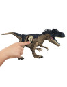 MTHFK06,Jurassic World Dominion Extreme Damage Dinozaur Allosaurus