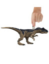 MTHFK06,Jurassic World Dominion Extreme Damage Dinozaur Allosaurus