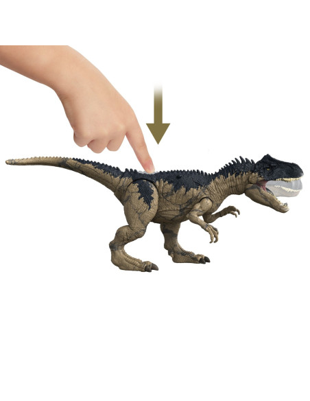 MTHFK06,Jurassic World Dominion Extreme Damage Dinozaur Allosaurus