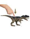MTHFK06,Jurassic World Dominion Extreme Damage Dinozaur Allosaurus