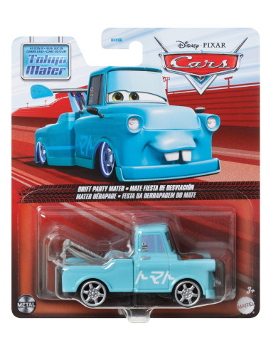 MTDXV29_HKY47,Masinuta Metalica Cars3 Personajul Drift Party Mater
