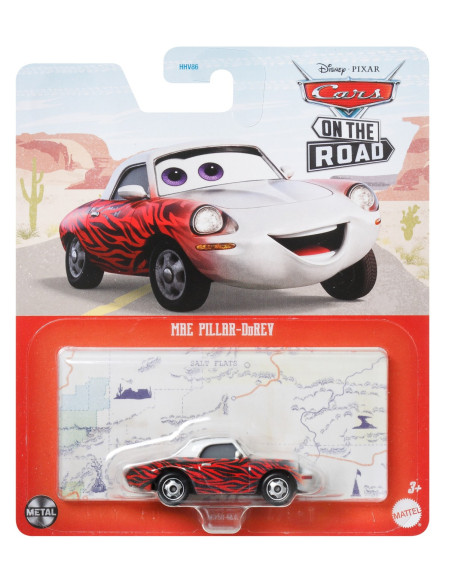 MTDXV29_HKY50,Masinuta Metalica Cars3 Personajul Mae Pillar