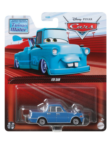 MTDXV29_HKY52,Masinuta Metalica Cars3 Personajul Ito San