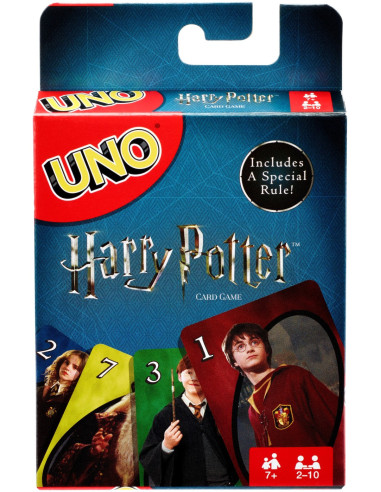 MTFNC42,Carti De Joc Uno Harry Potter