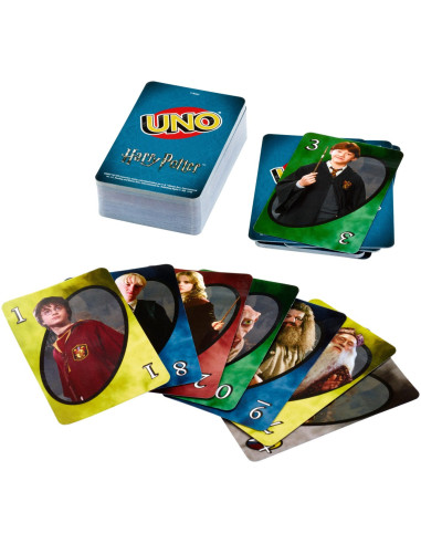 MTFNC42,Carti De Joc Uno Harry Potter