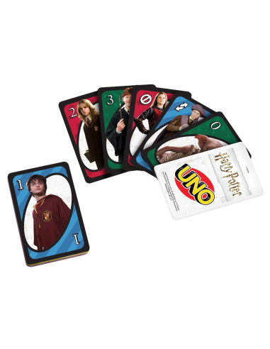 MTFNC42,Carti De Joc Uno Harry Potter