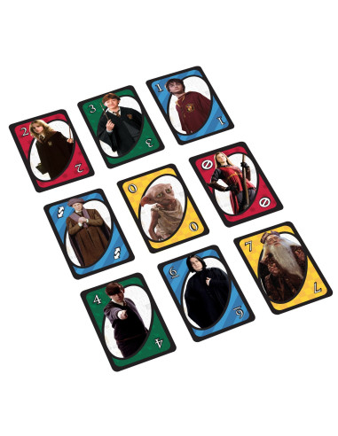MTFNC42,Carti De Joc Uno Harry Potter