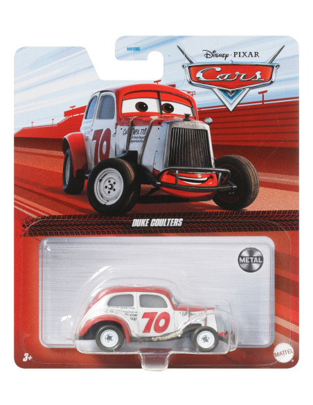 MTDXV29_FLL95,Masinuta Metalica Cars3 Personajul Duke Coulters